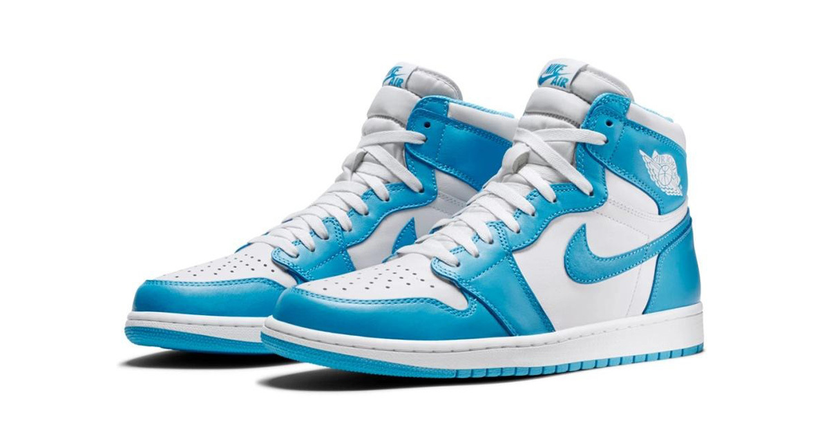 An Air Jordan 1 High OG "UNC Reimagined" is planned for 2025